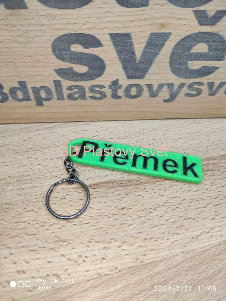 Klíčenka Přemek