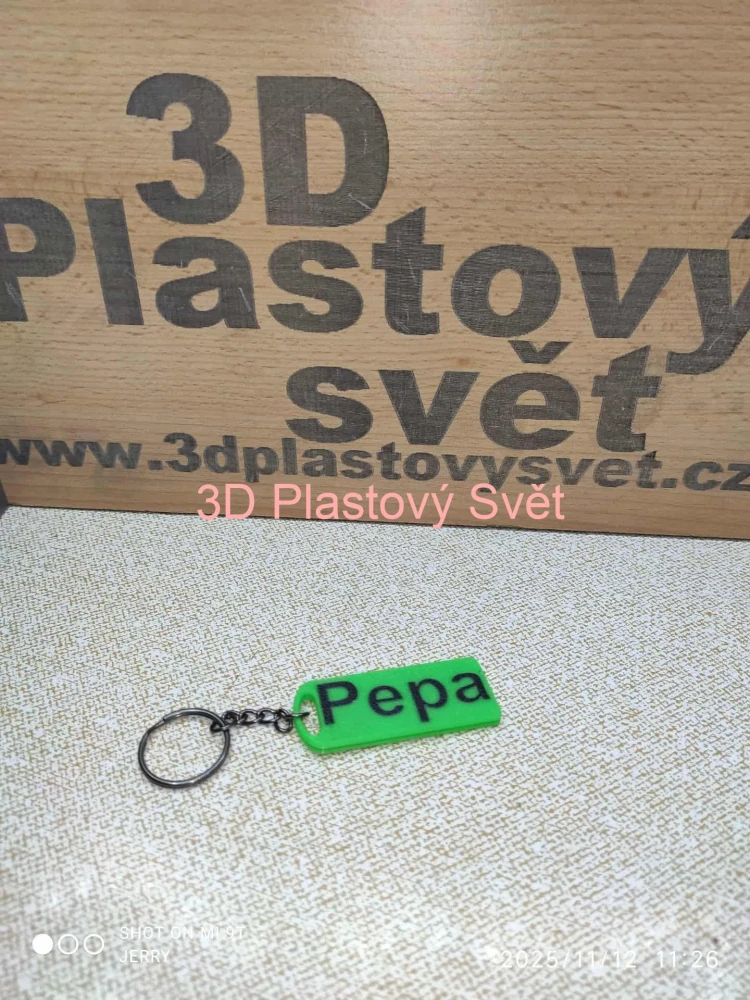 Klíčenka Pepa