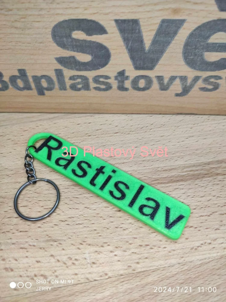 Klíčenka Rastislav