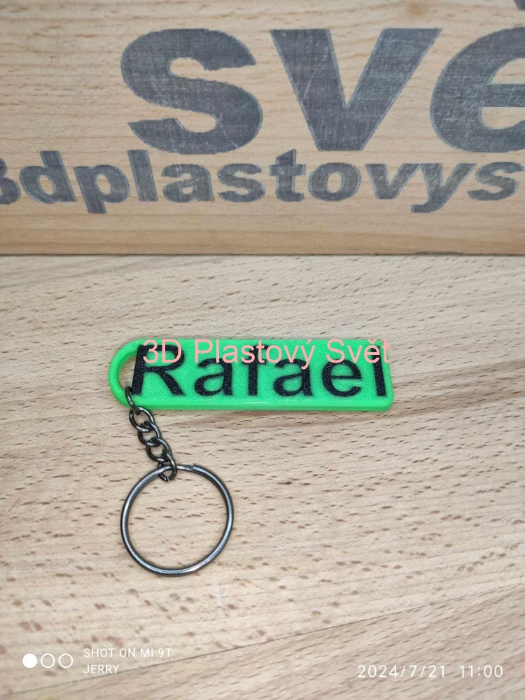 Klíčenka Rafael