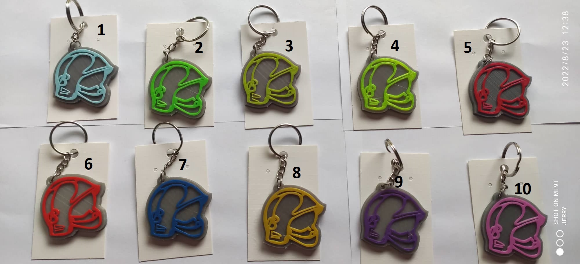 Přívěšek Helma "Galletka"