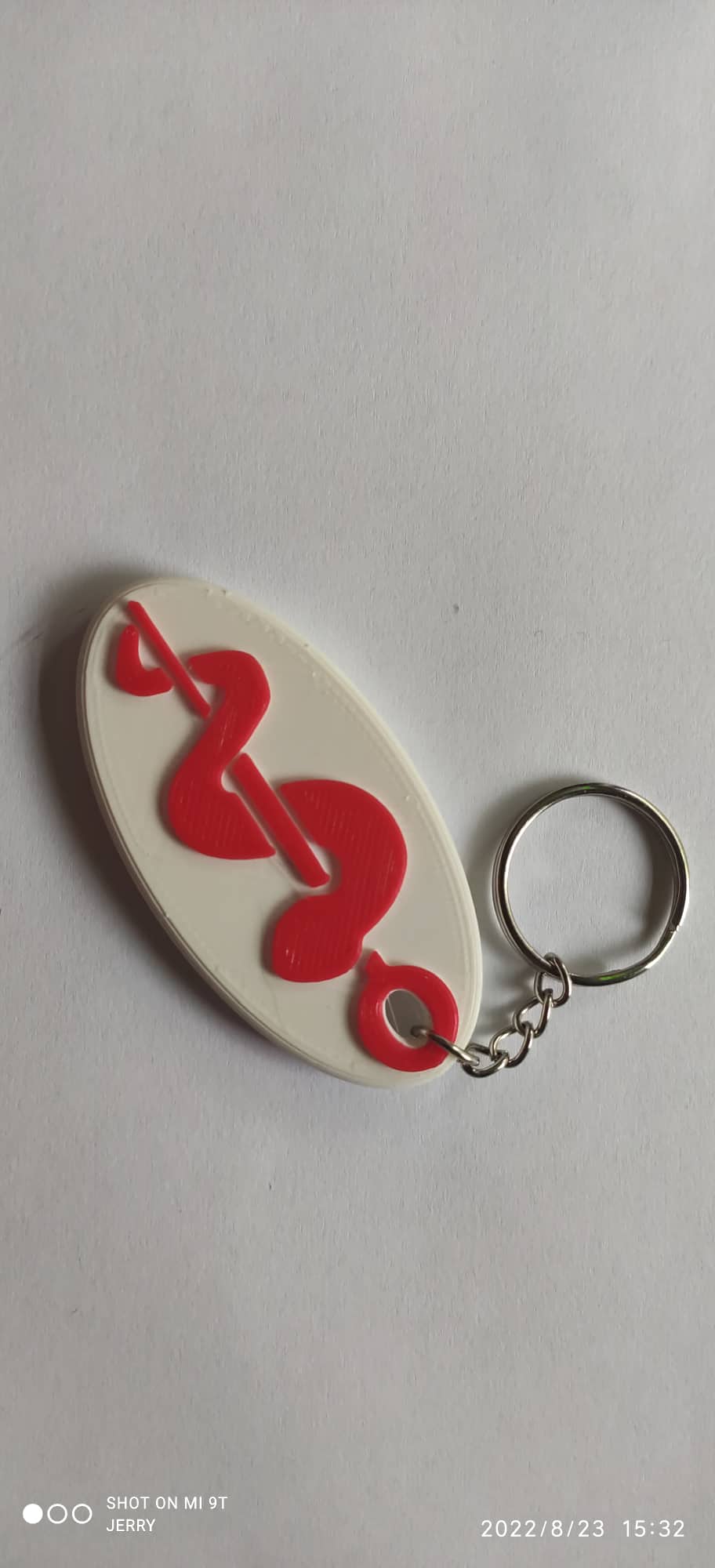 Přívěšek Aeskulapova hůl