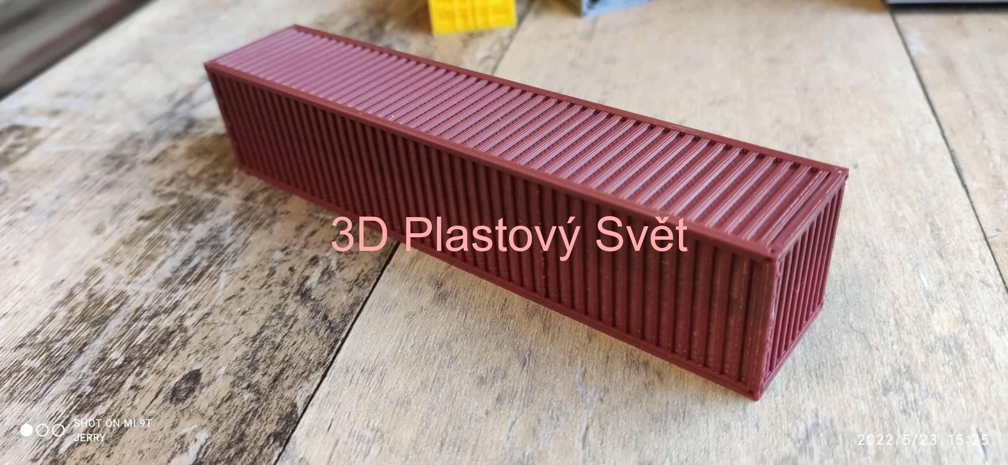 lodní kontejner 40'