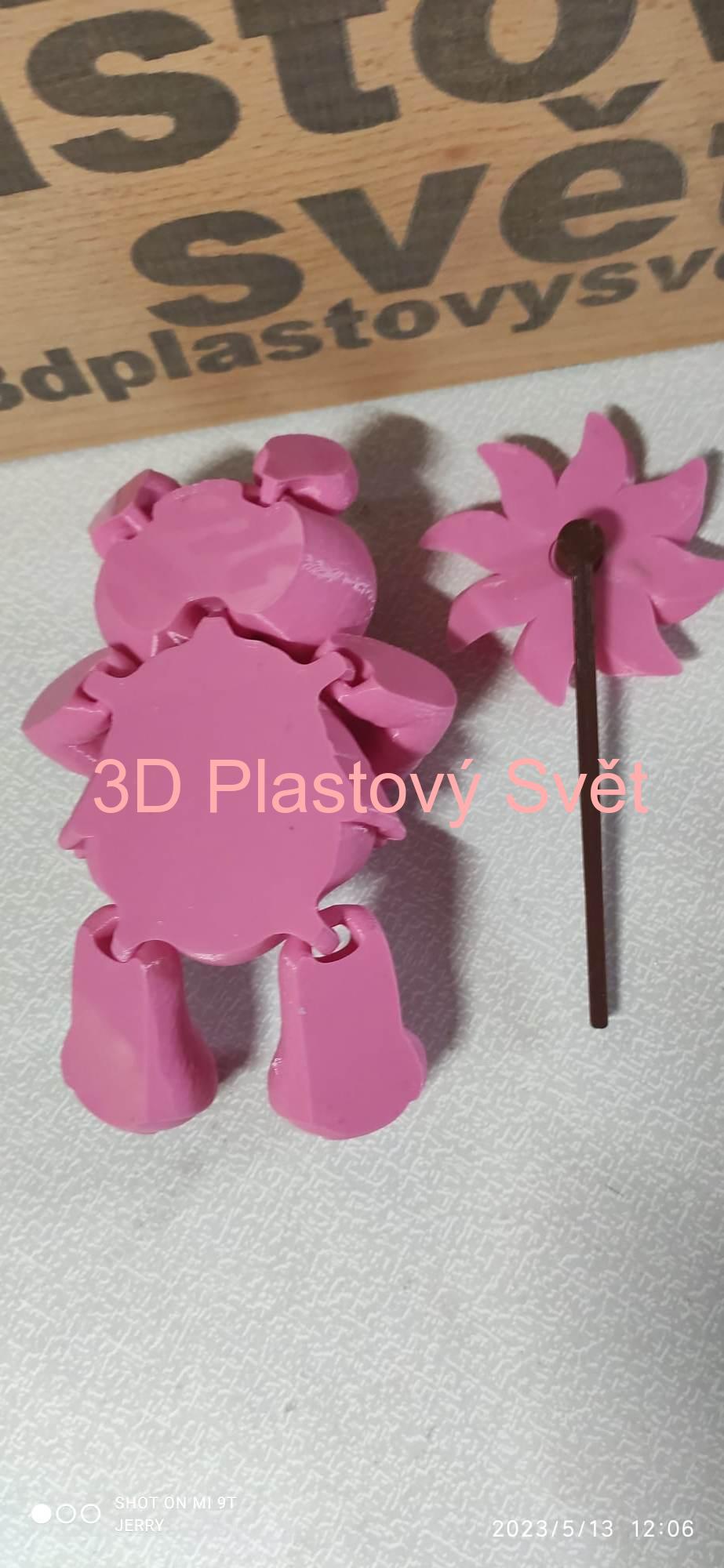 Medvědice - hýbací