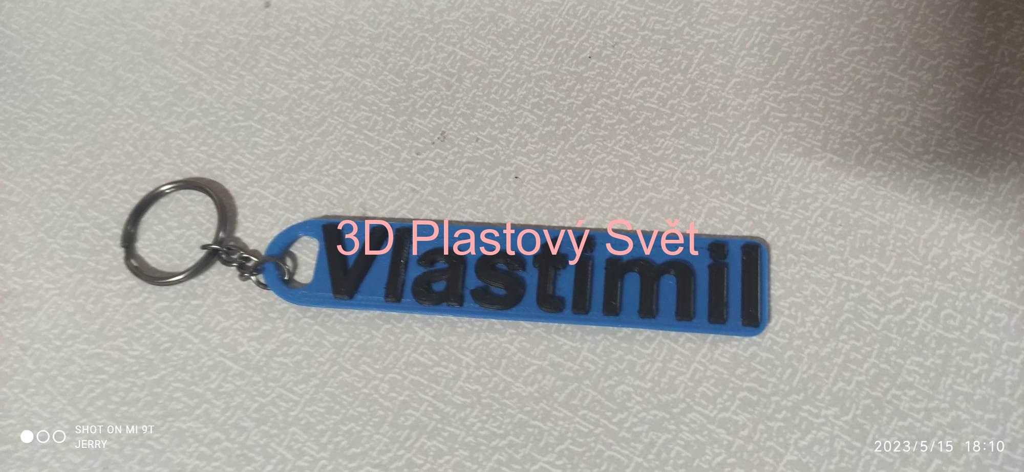 Klíčenka Vlastimil