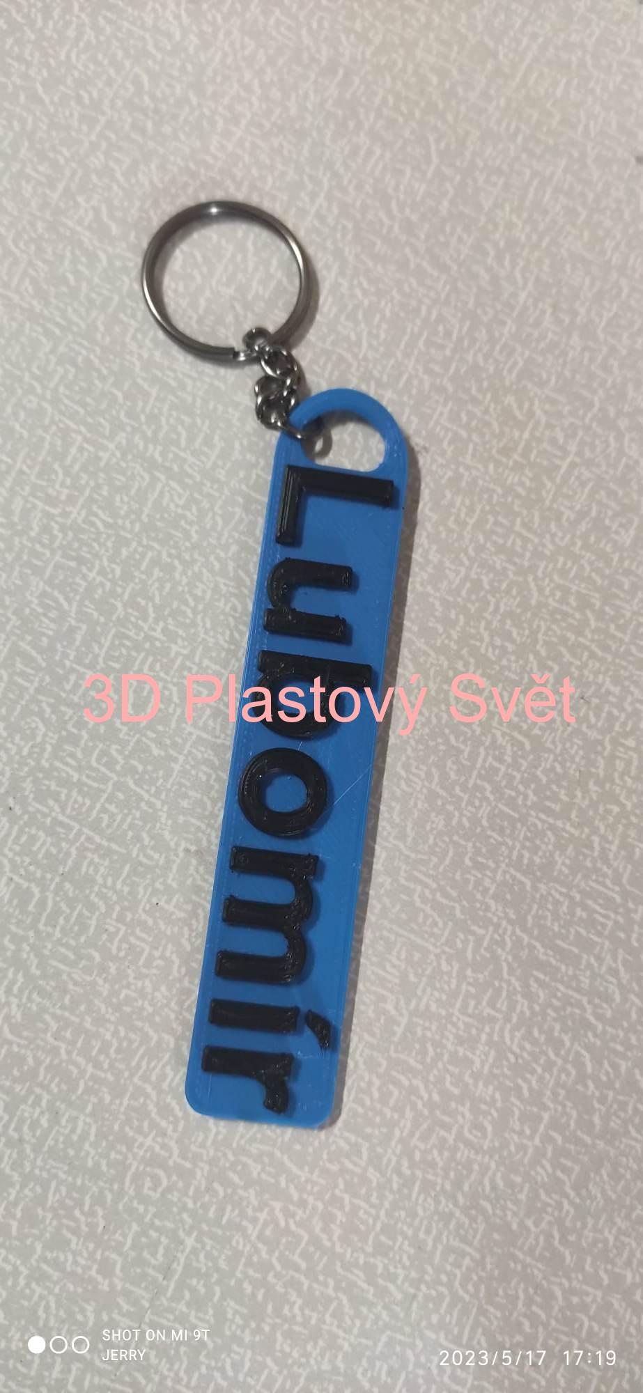 Klíčenka Lubomír