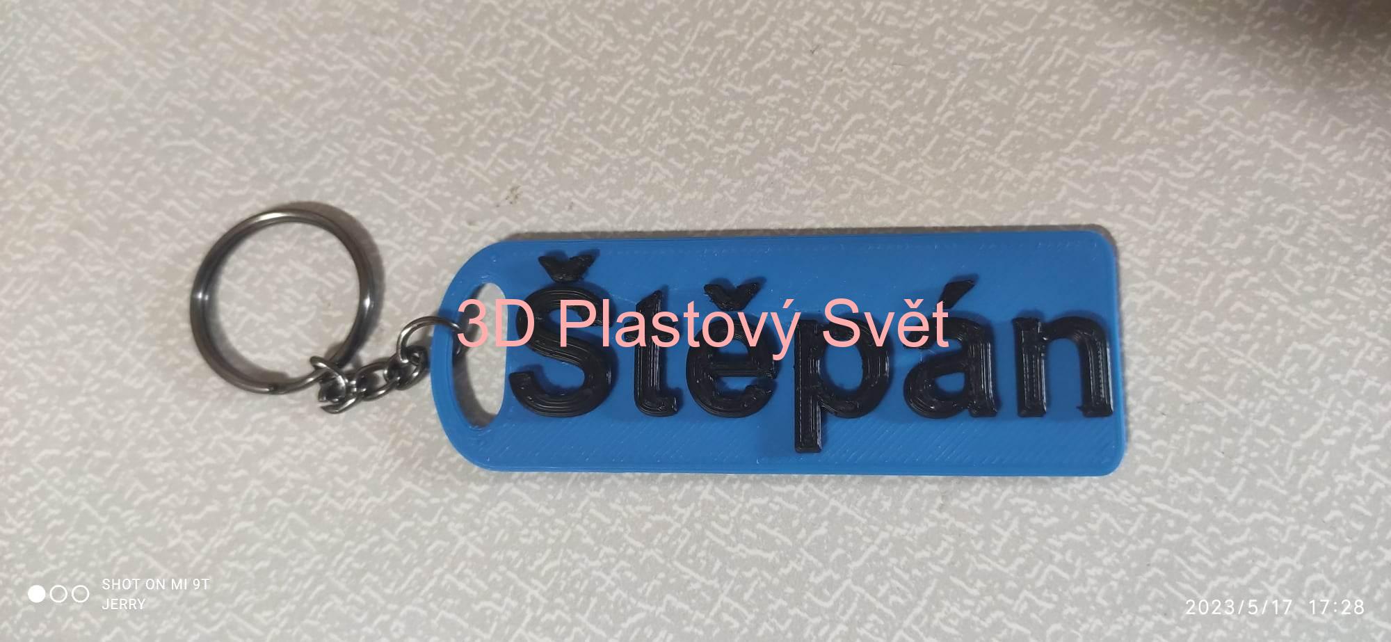 Klíčenka Štěpán