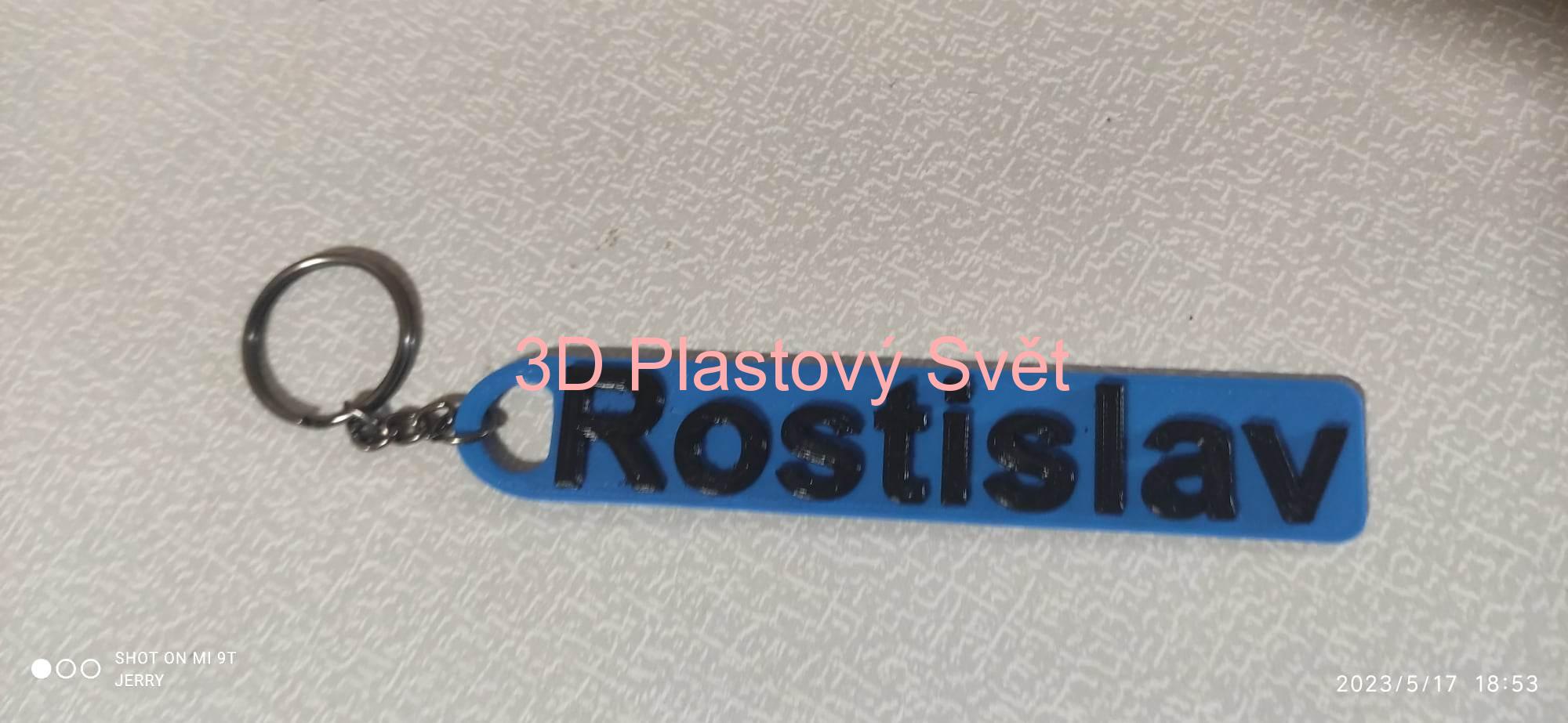 Klíčenka Rostislav