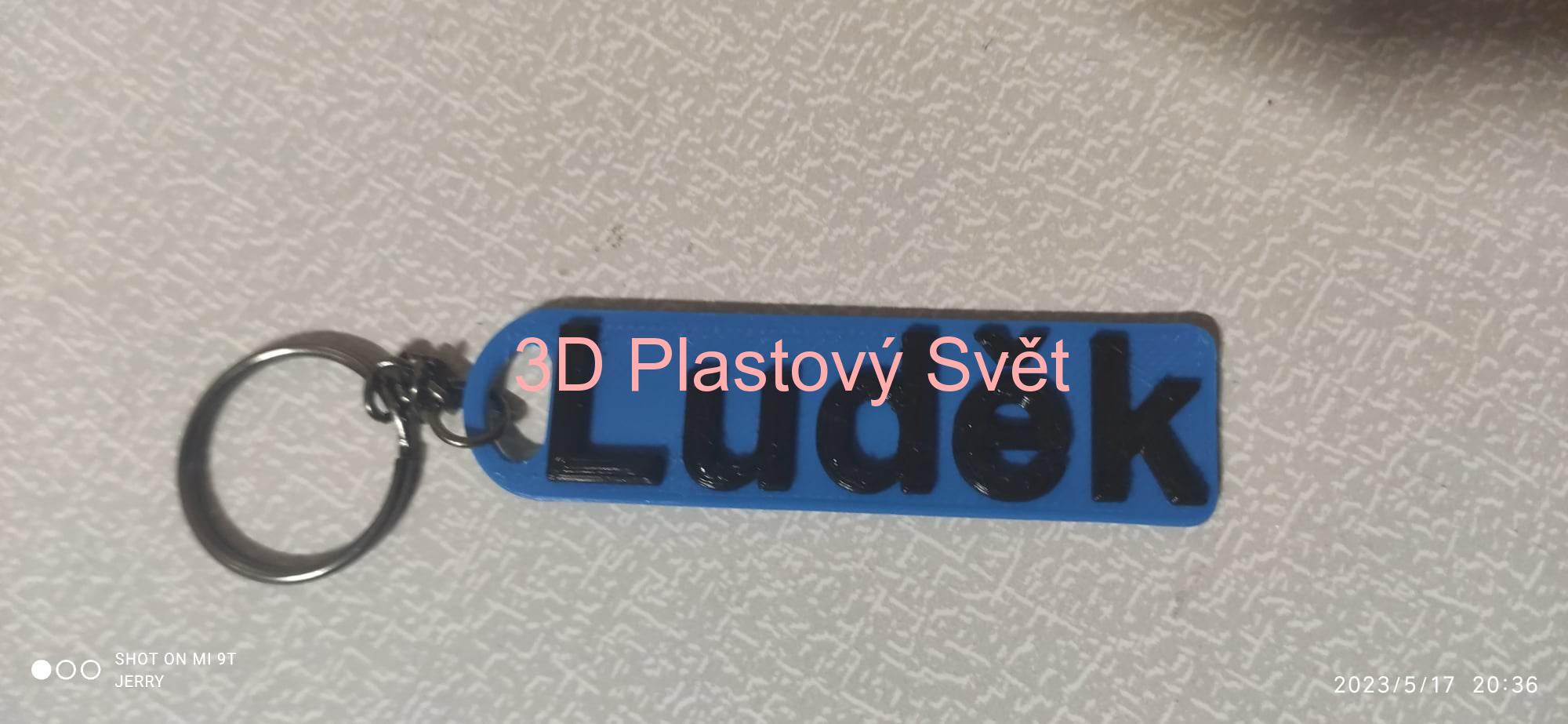 Klíčenka Luděk