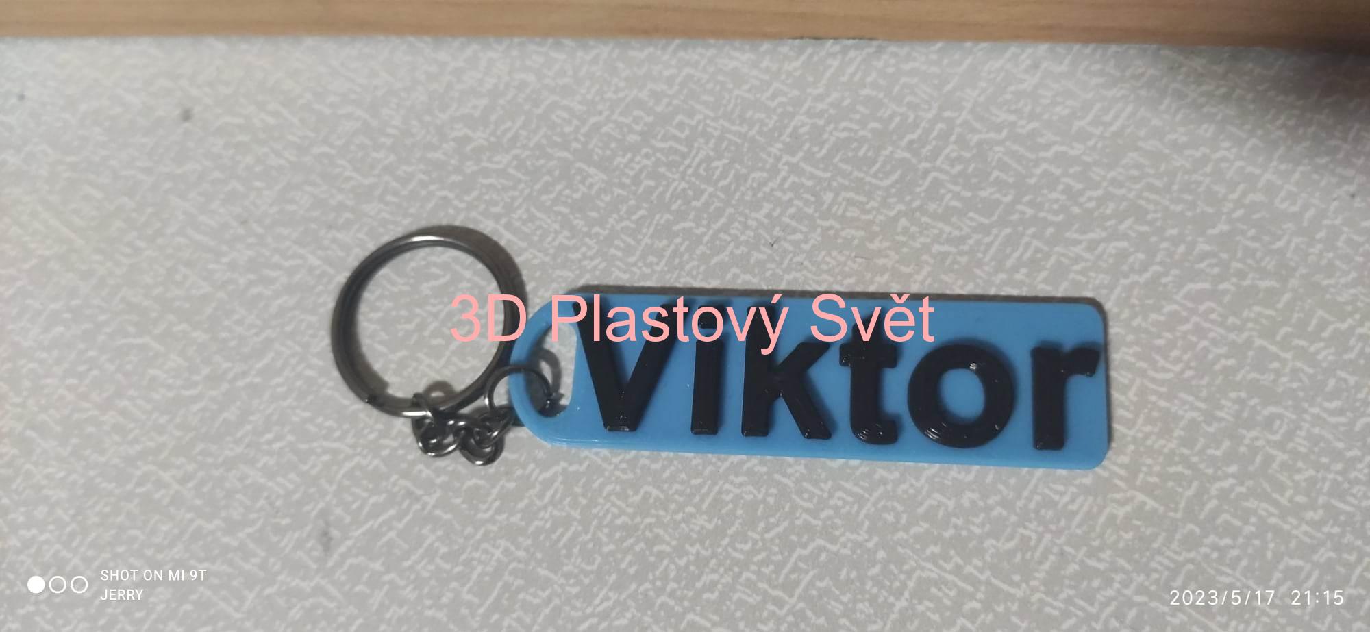 Klíčenka Viktor
