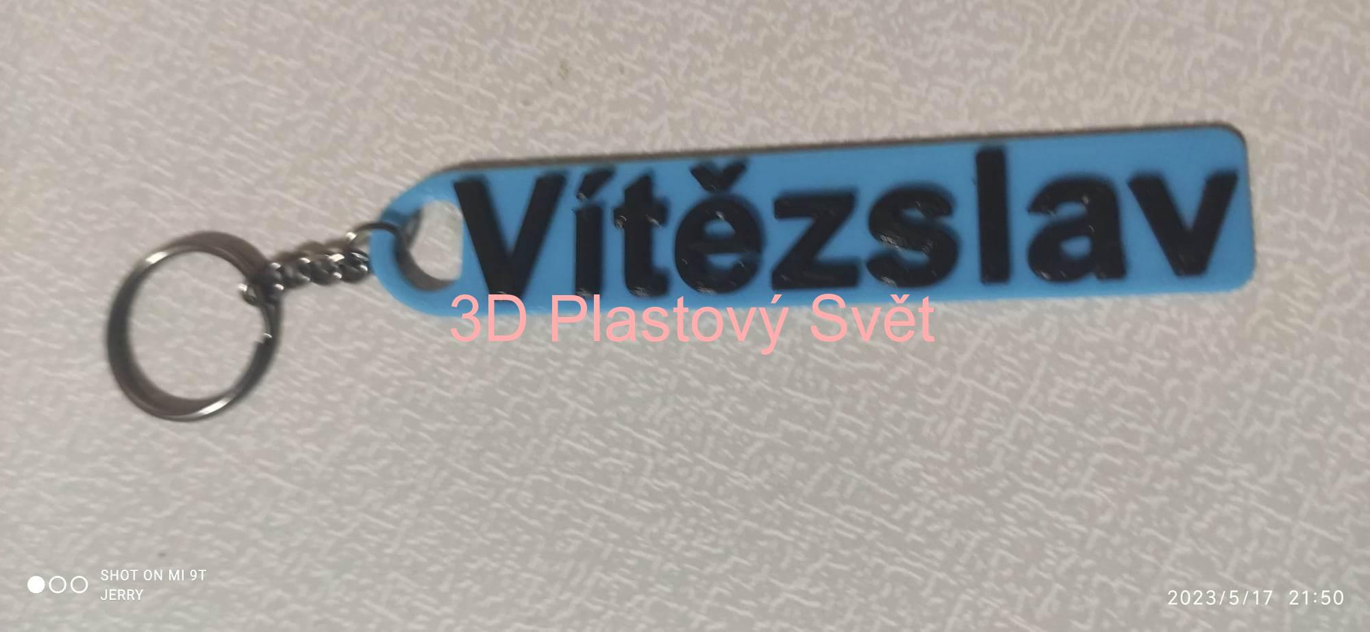 Klíčenka Vítězslav
