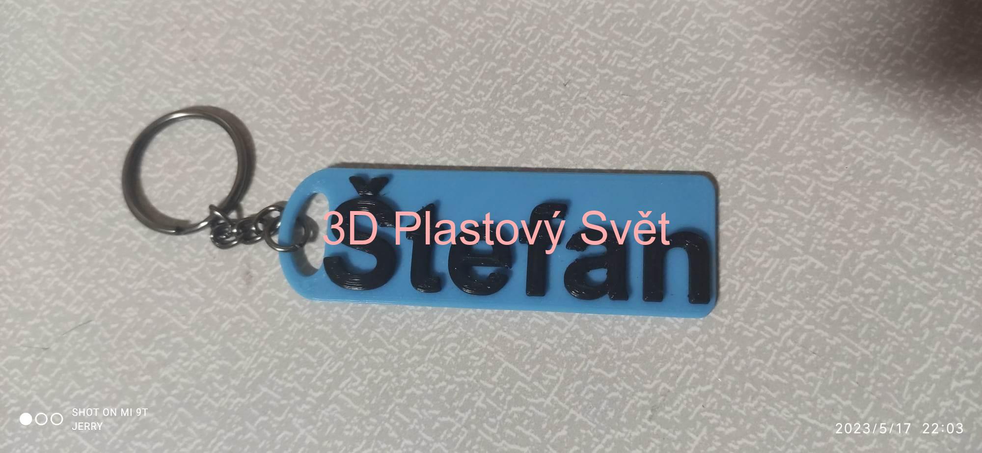 Klíčenka Štefan