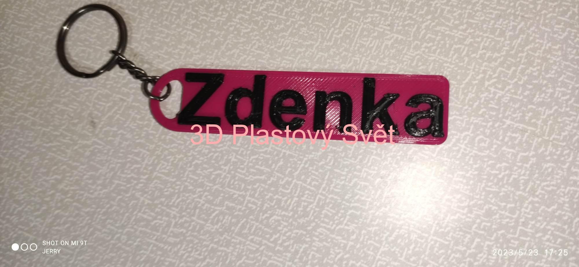 Klíčenka Zdenka
