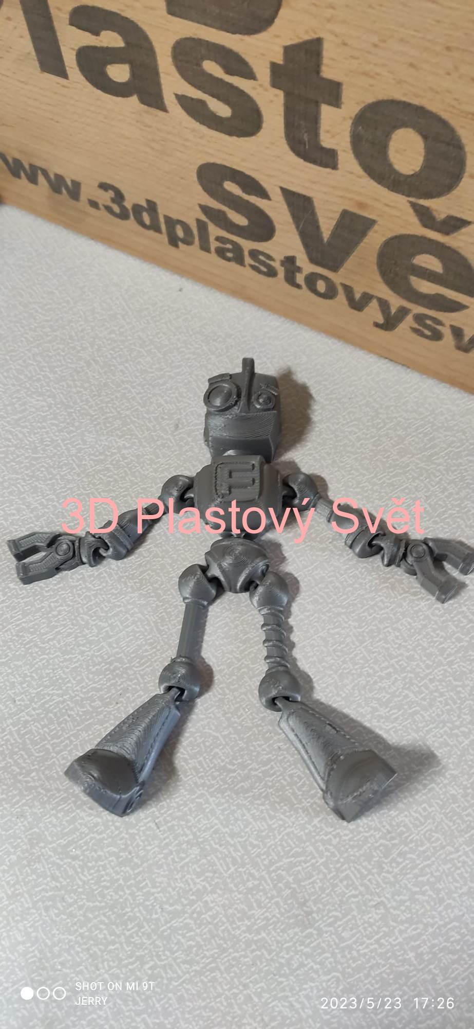 Robot Fokobot - hýbací