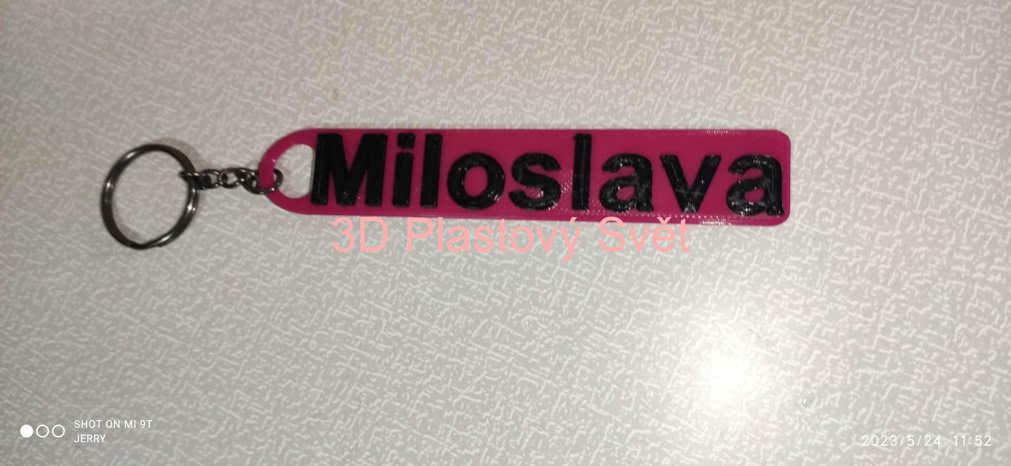 Klíčenka Miloslava