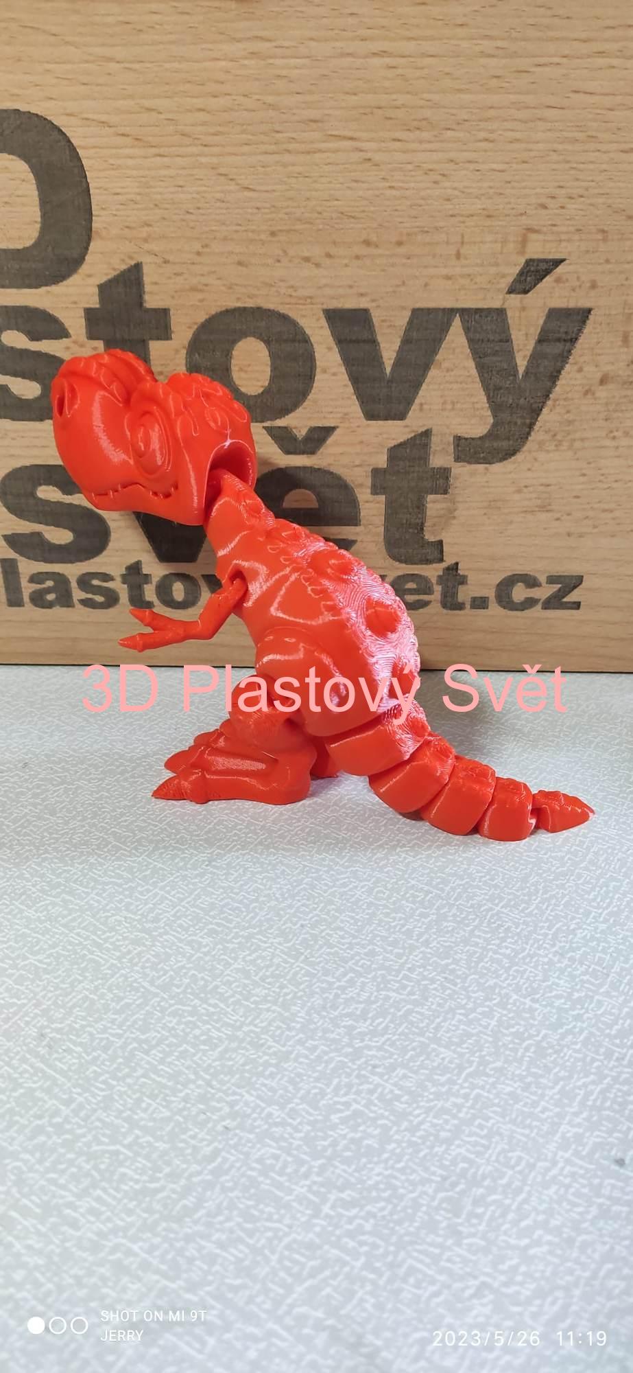 T-Rex - hýbací