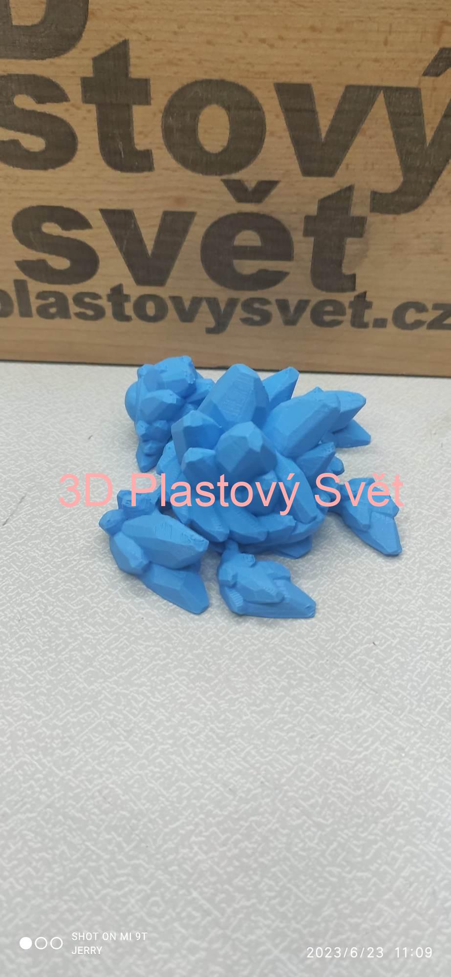 Drahokam-želva - hýbací