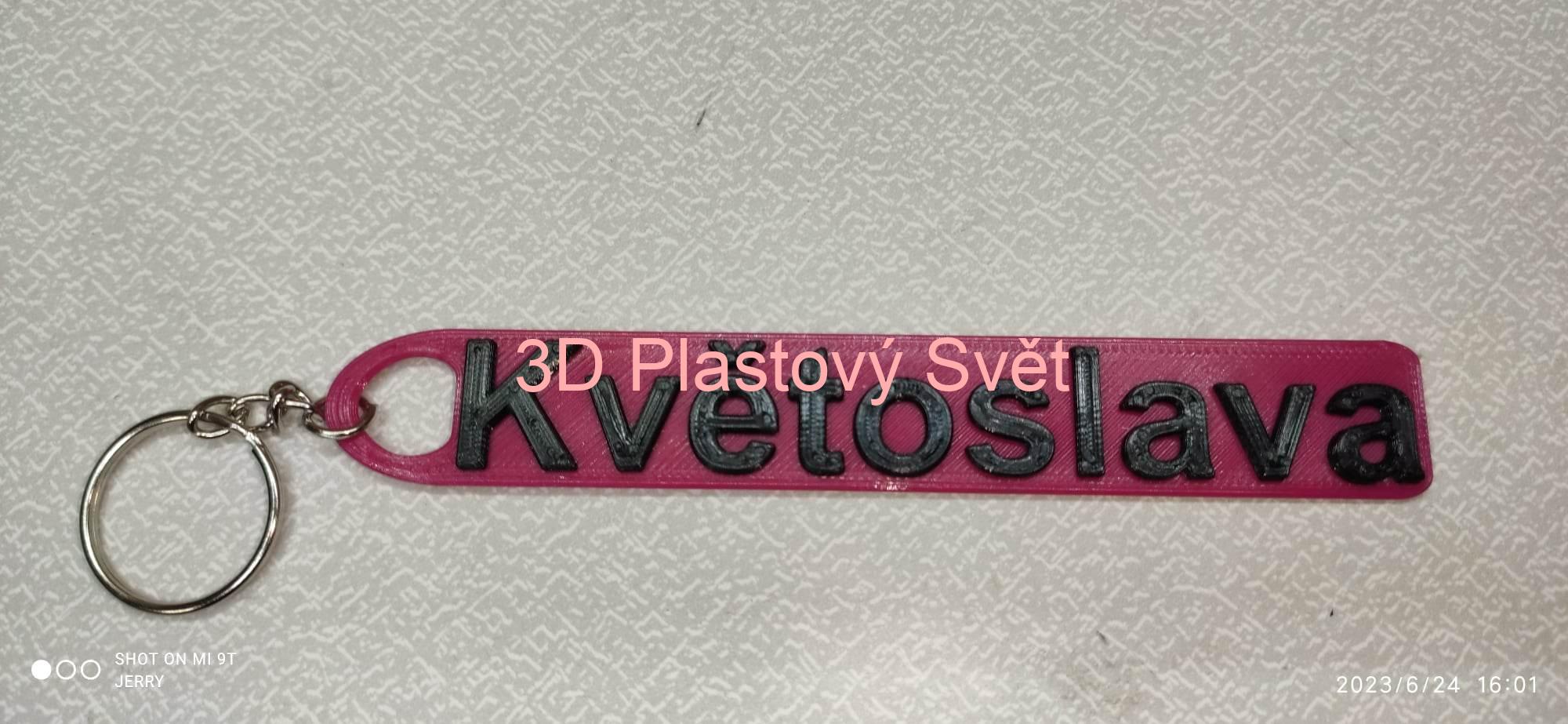 Klíčenka Květoslava