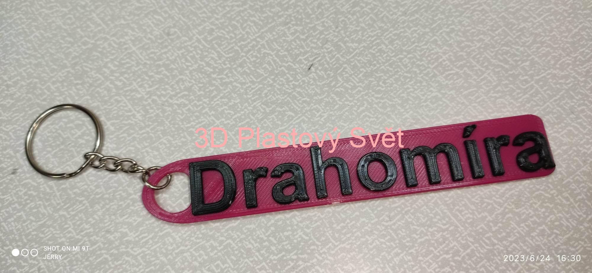 Klíčenka Drahomíra