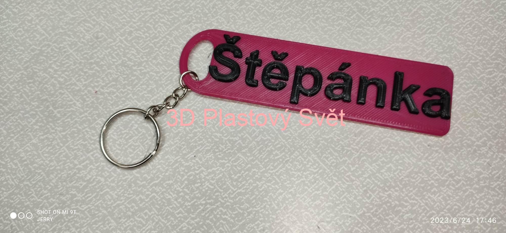 Klíčenka Štěpánka