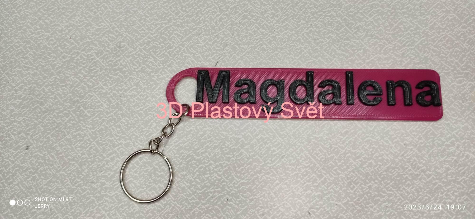 Klíčenka Magdalena