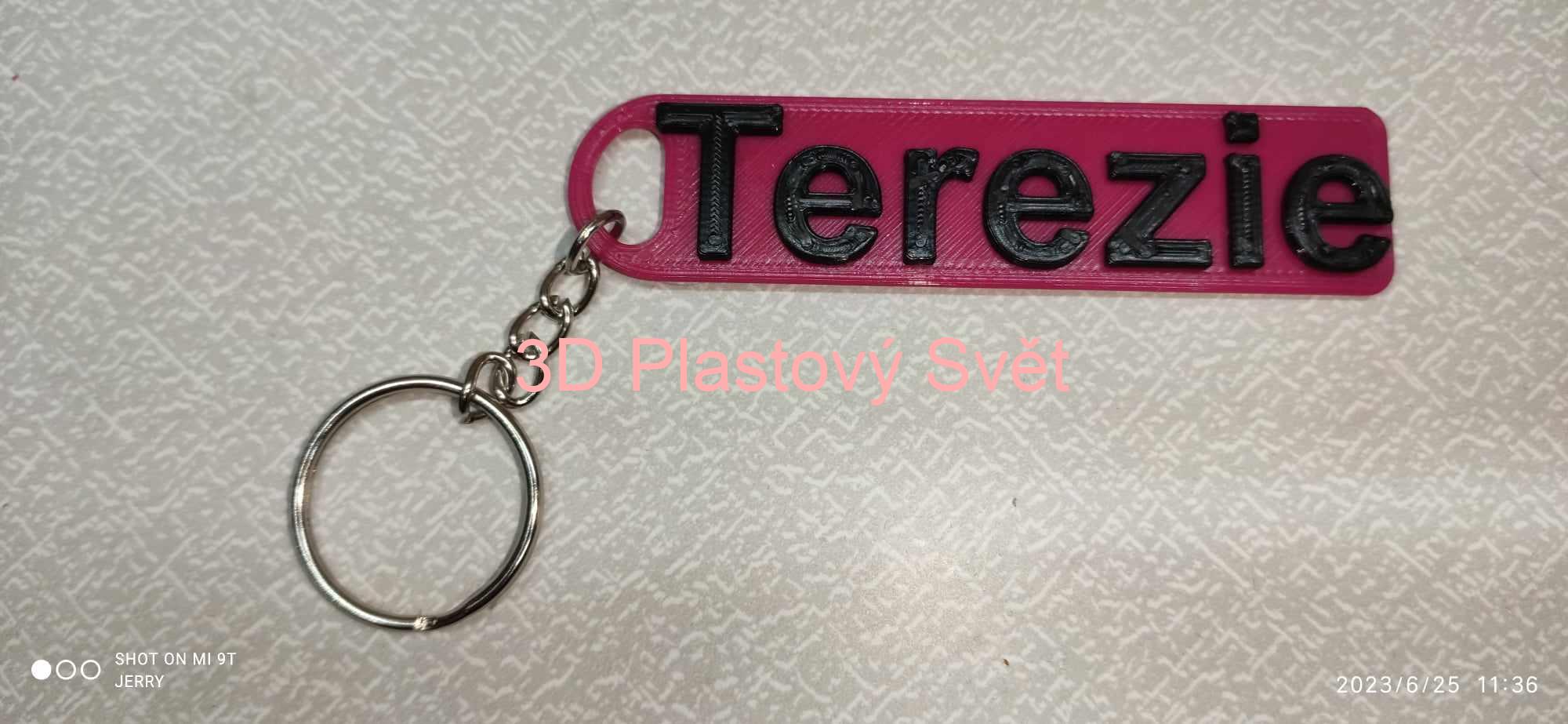 Klíčenka Terezie