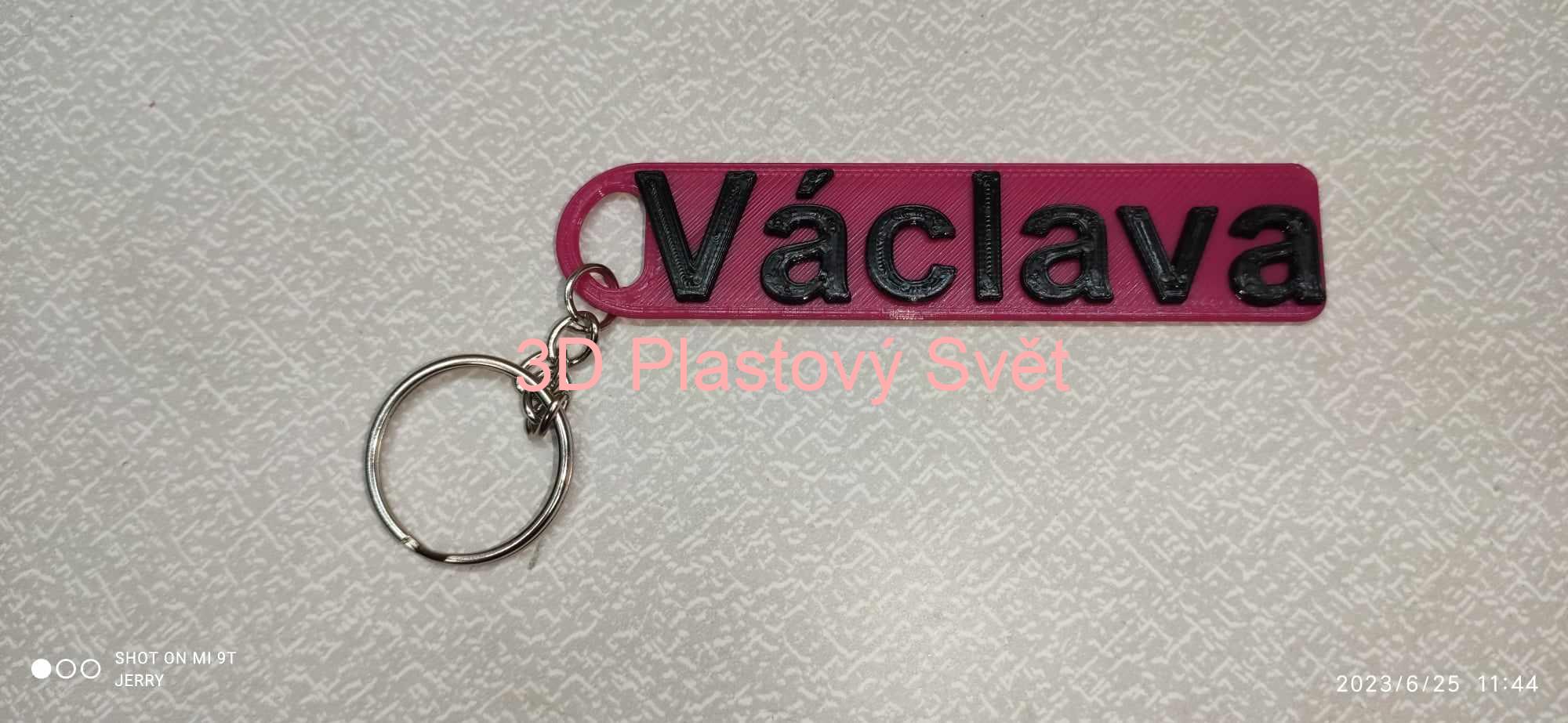 Klíčenka Václava