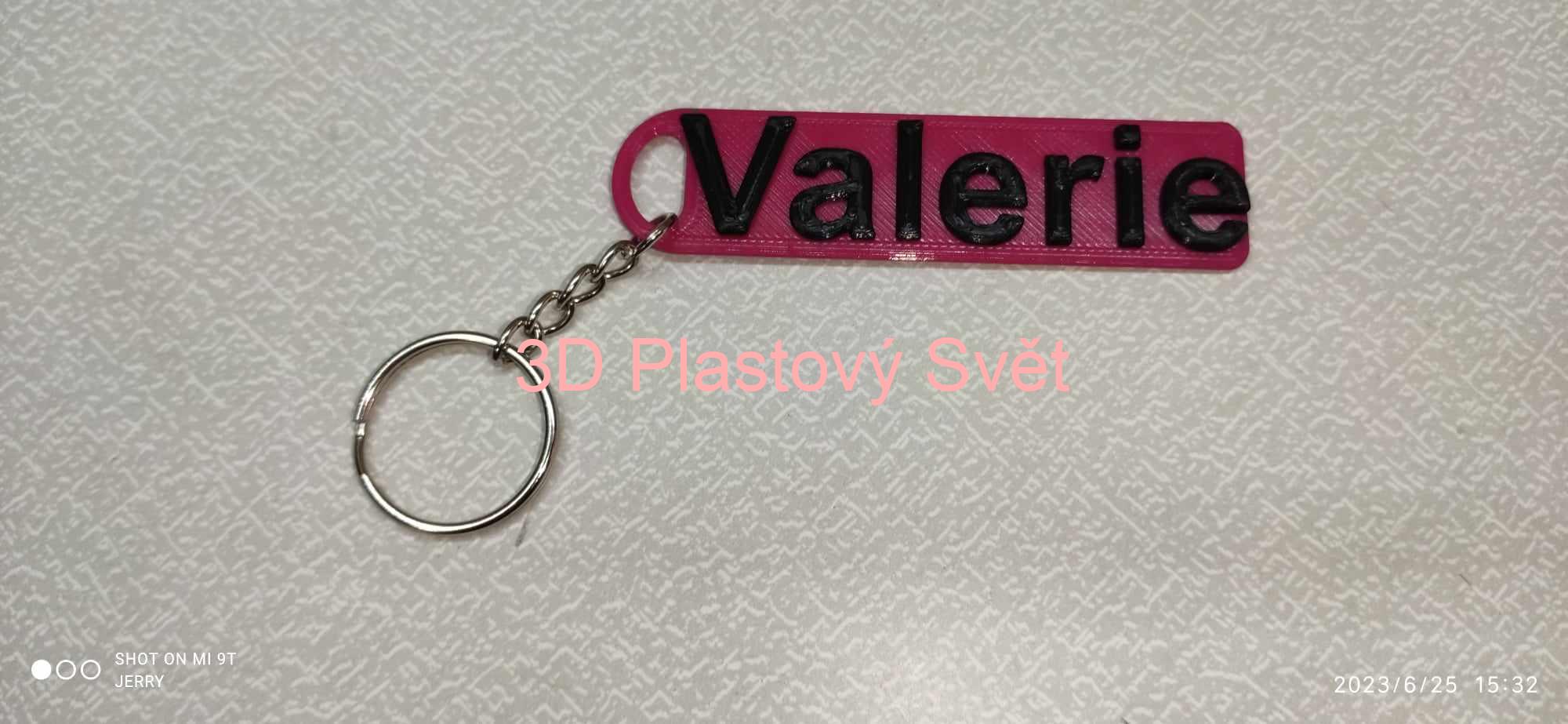 Klíčenka Valerie