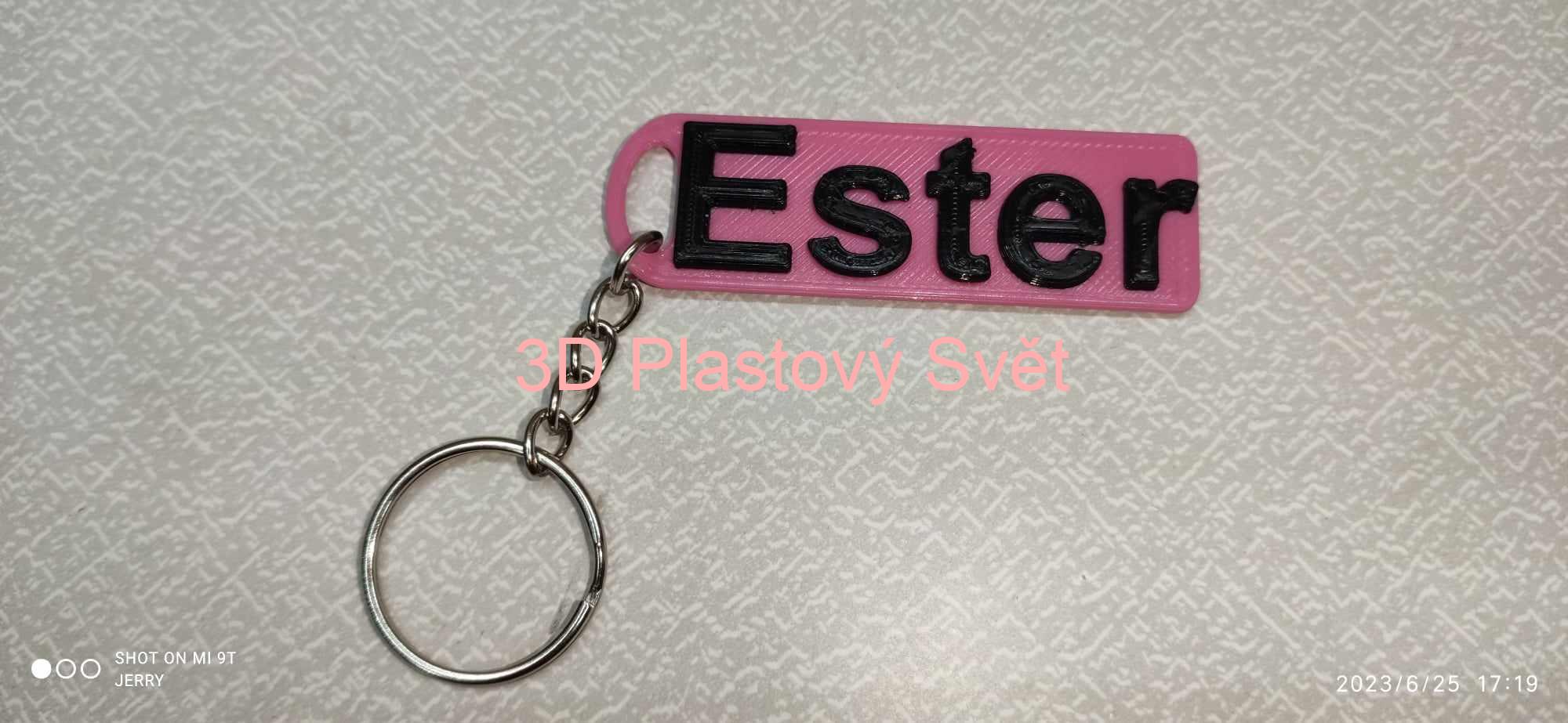 Klíčenka Ester