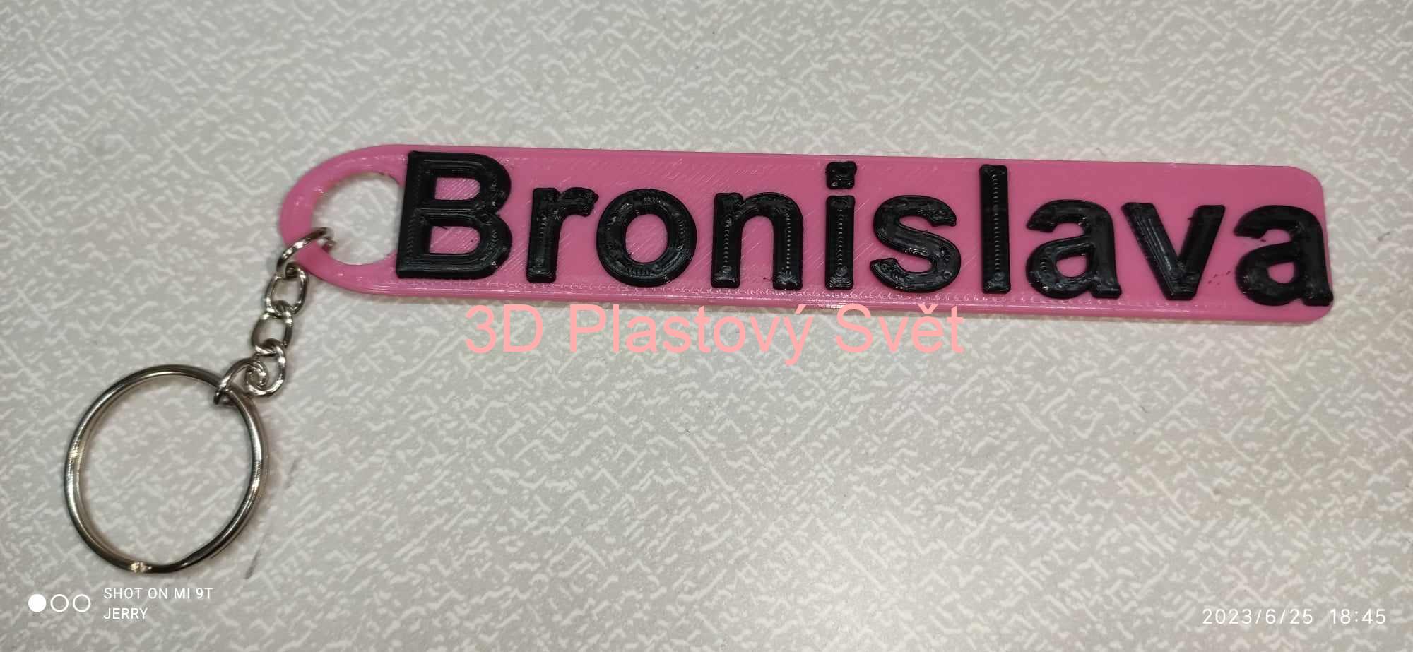 Klíčenka Bronislava