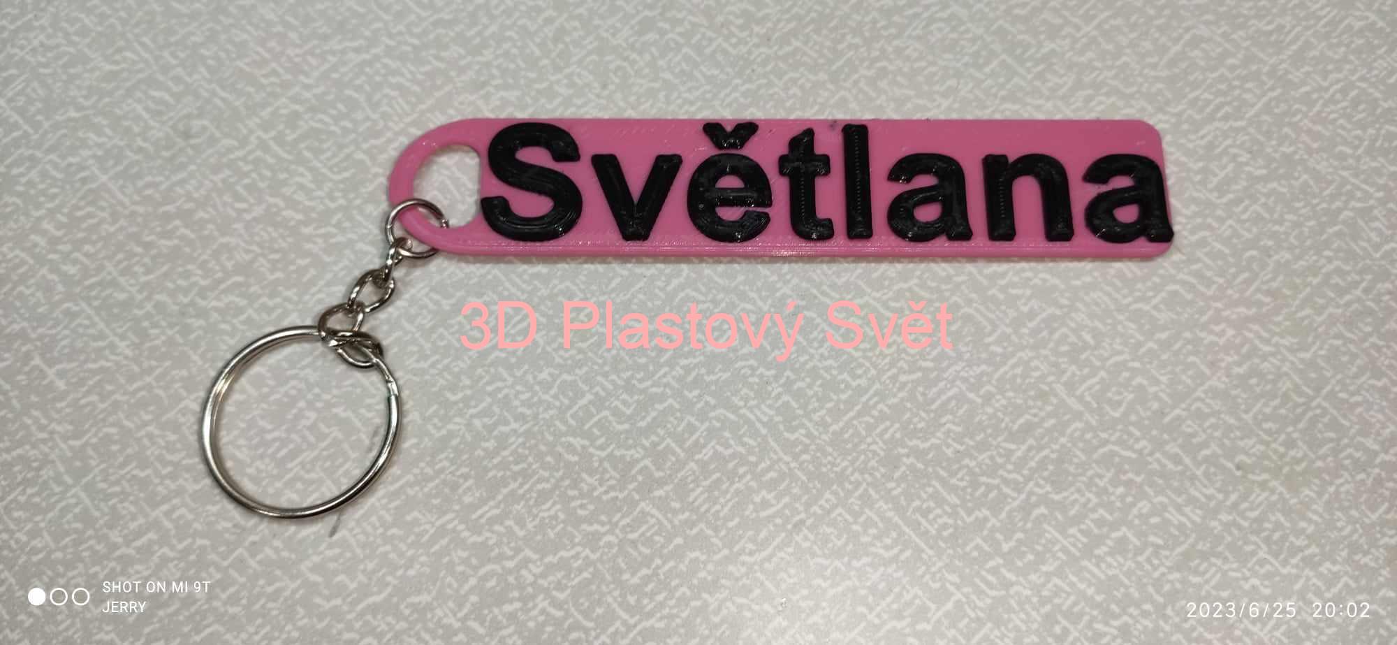 Klíčenka Světlana