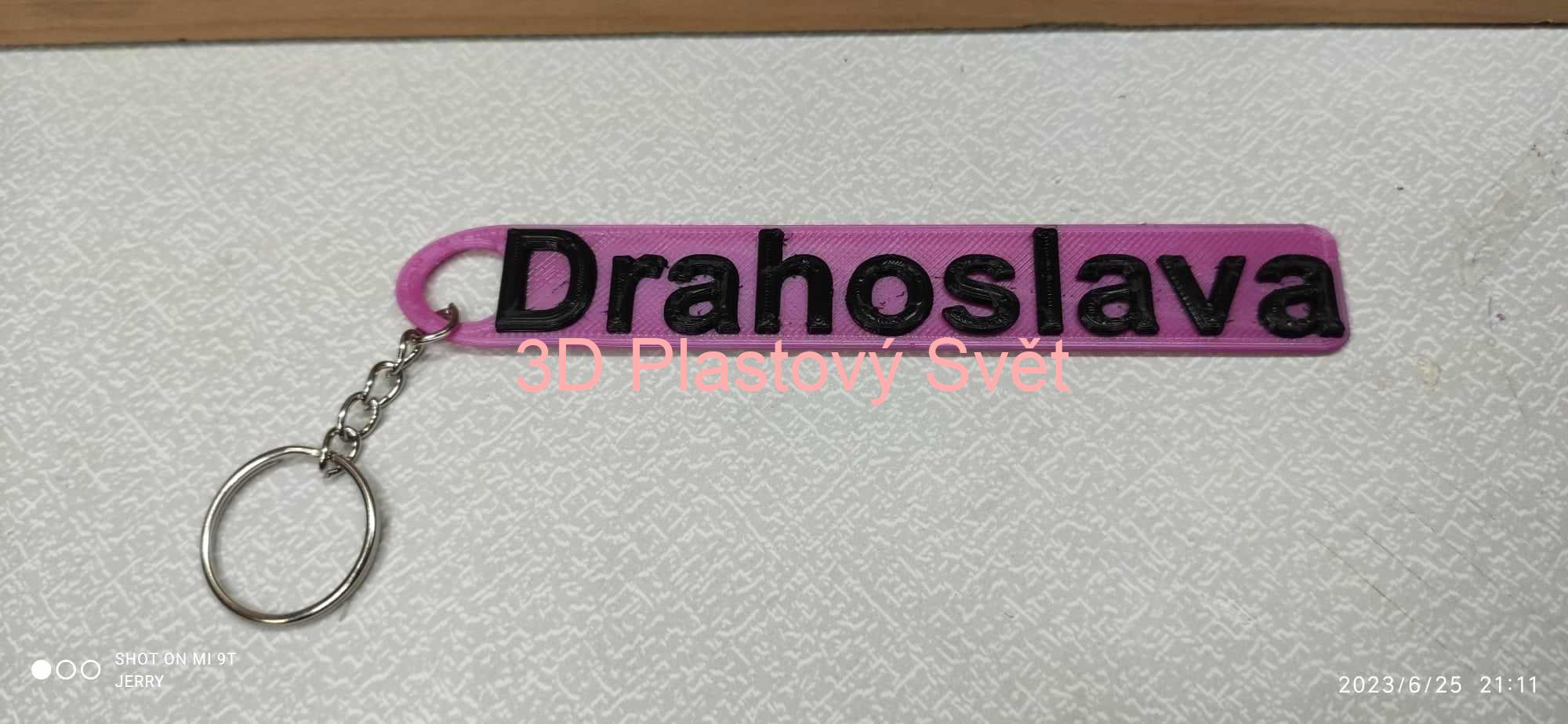 Klíčenka Drahoslava