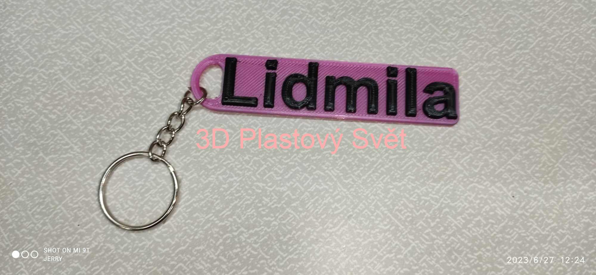 Klíčenka Lidmila