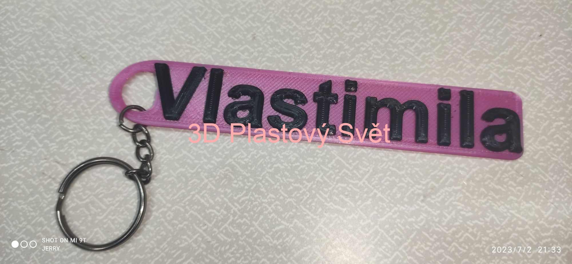Klíčenka Vlastimila
