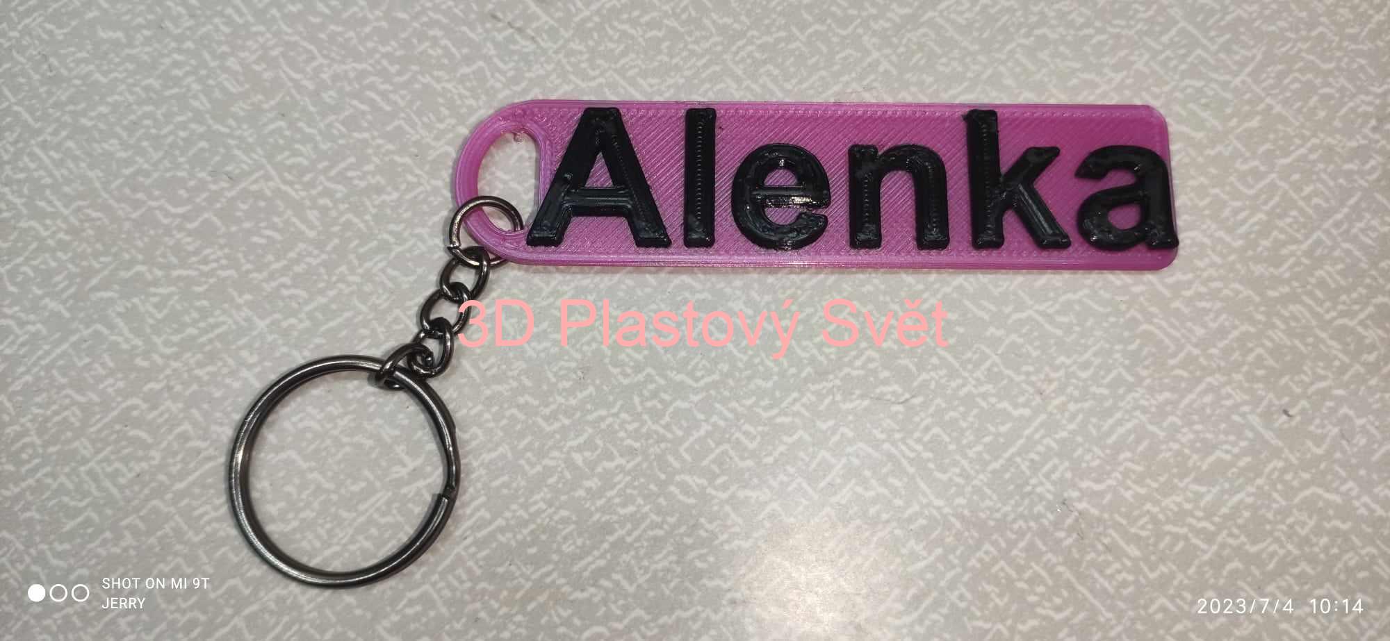 Klíčenka Alenka