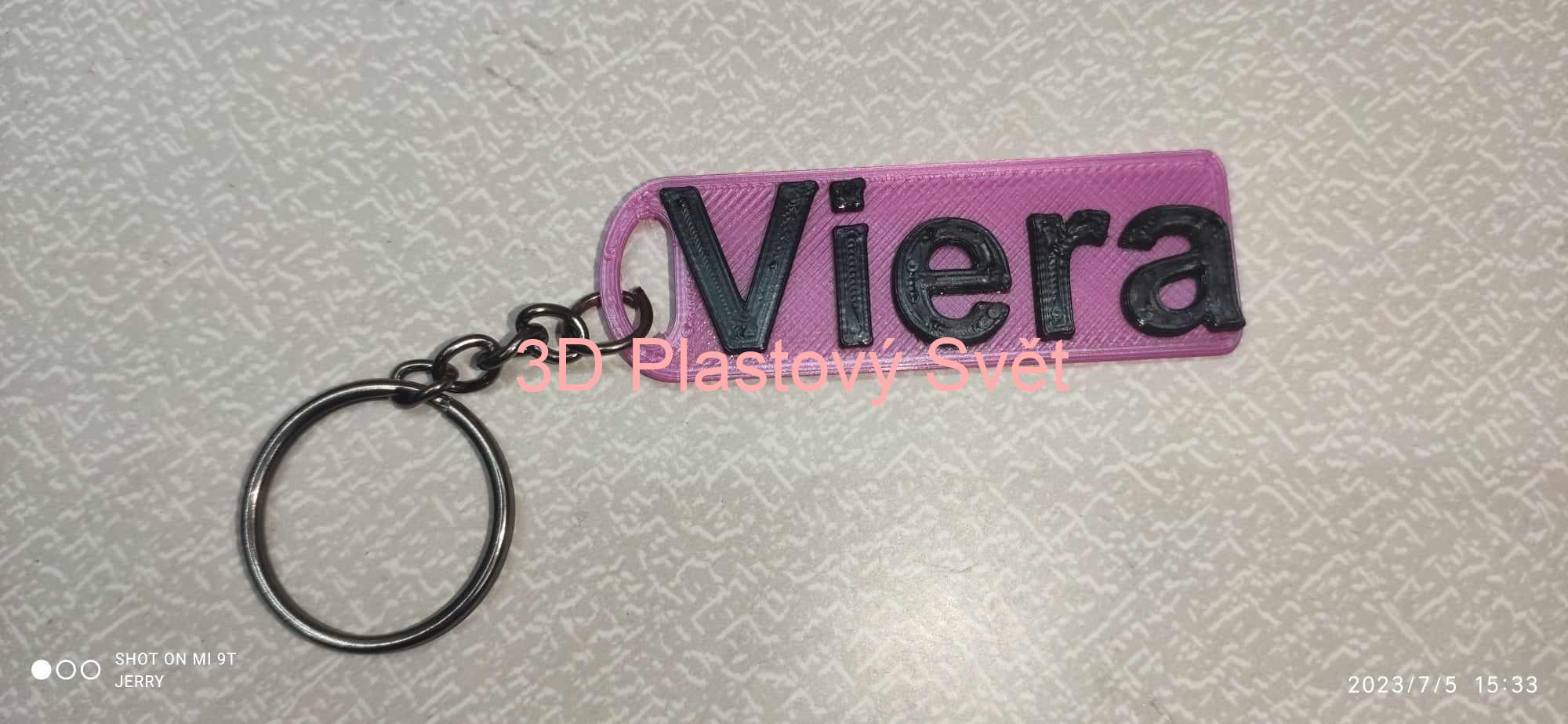 Klíčenka Viera