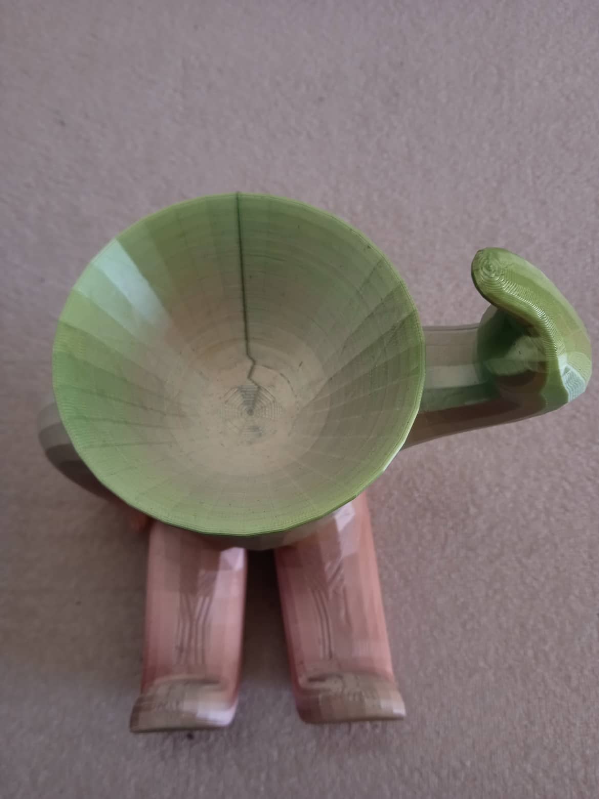 Květináč panáček