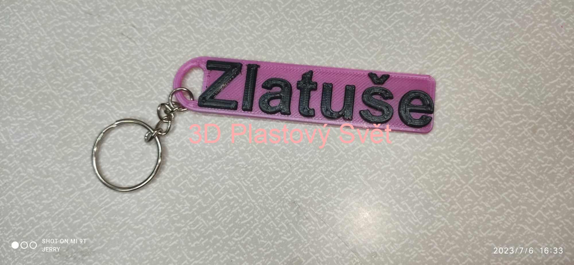 Klíčenka Zlatuše