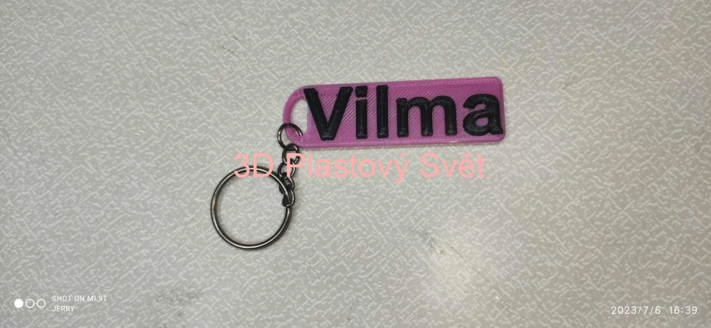 Klíčenka Vilma