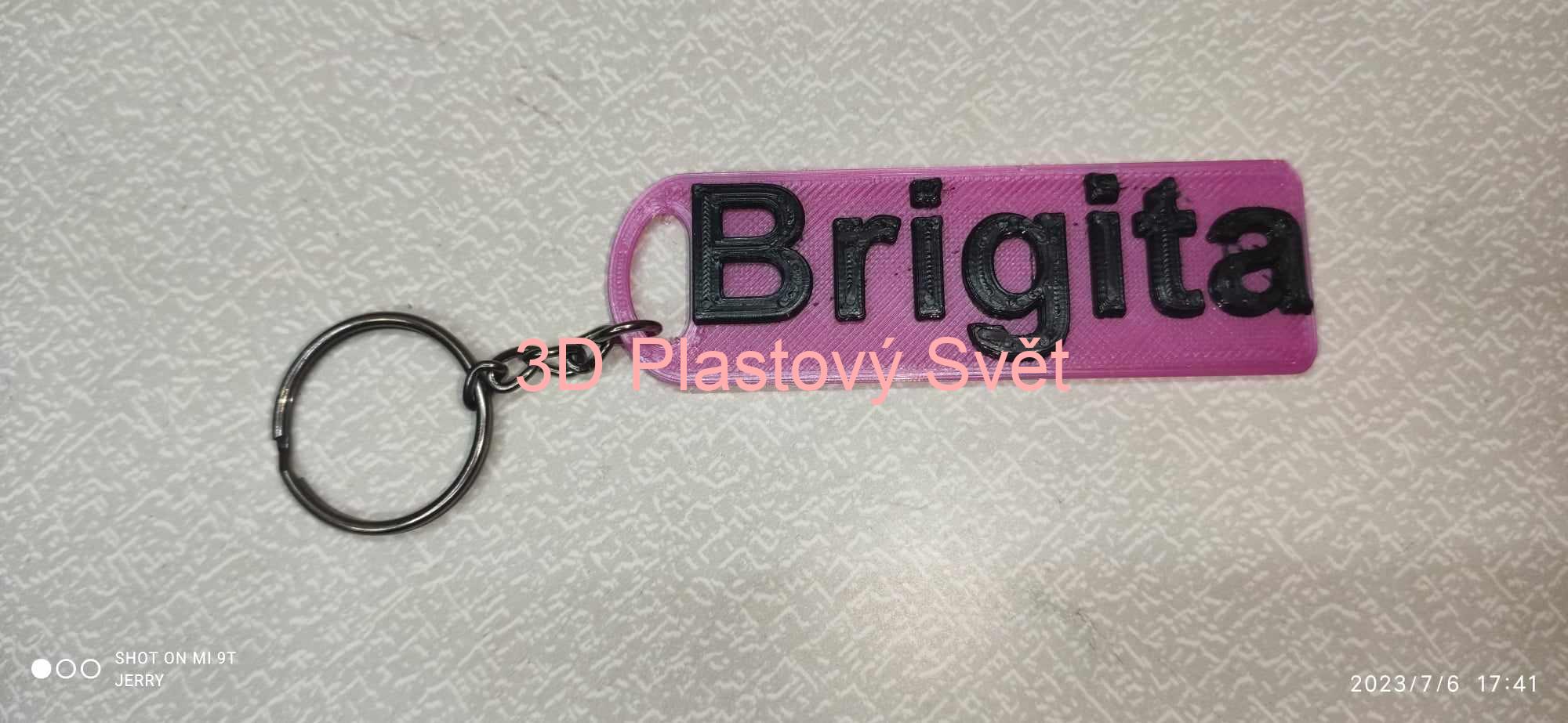 Klíčenka Brigita