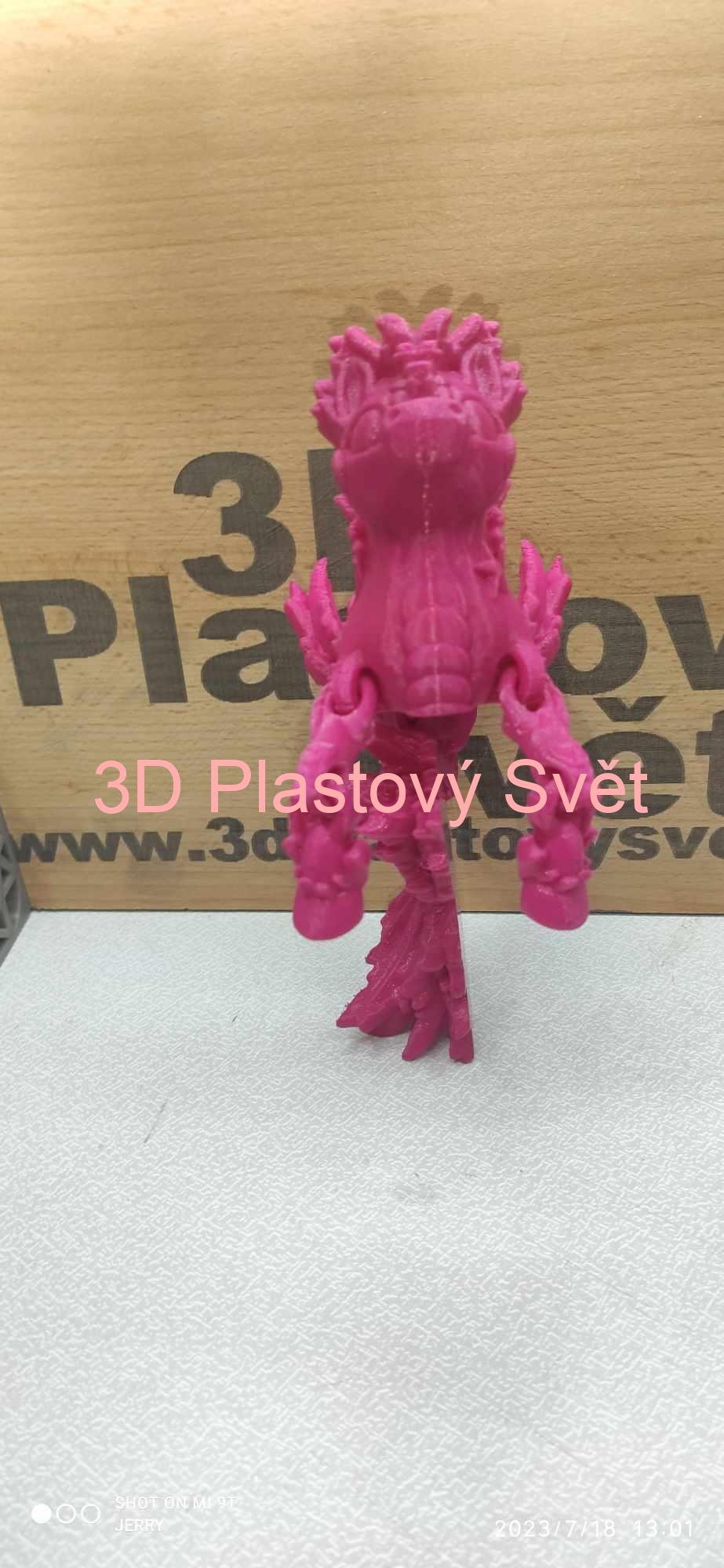 Hippocampus x koník - hýbací