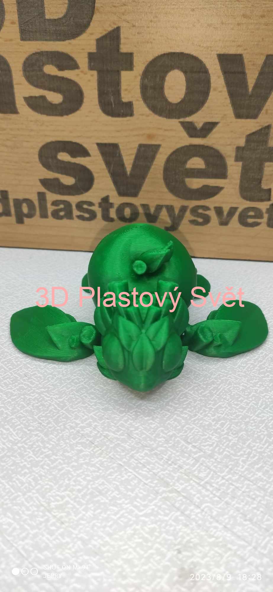 Jablko-želva - hýbací