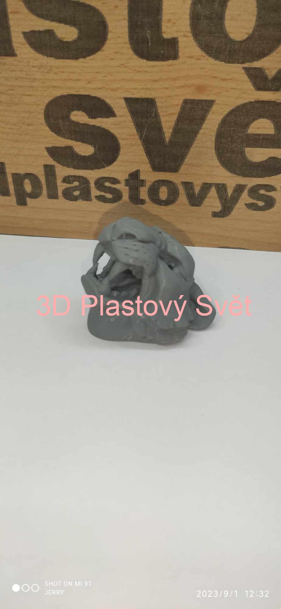 Tygr hlava - magnetka