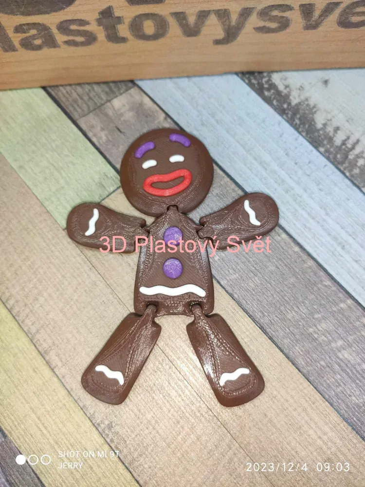 Perníček - klíčenka