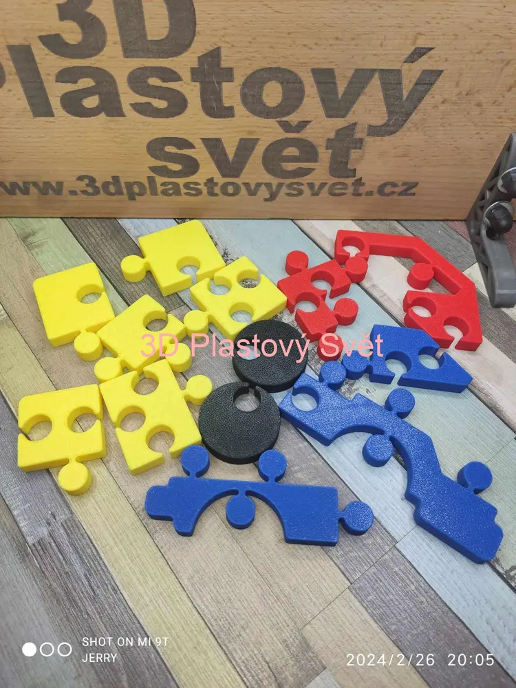 Náklaďák - puzzle