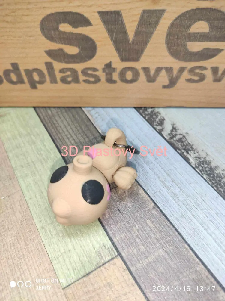 Mořský koník - klíčenka