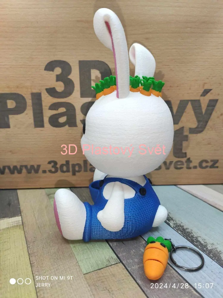 Králíček s mrkví