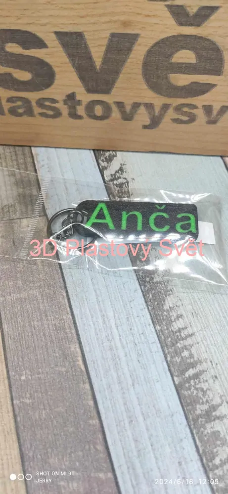 Klíčenka Anča