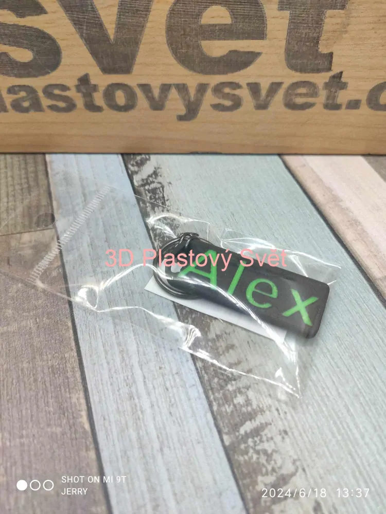 Klíčenka Alex