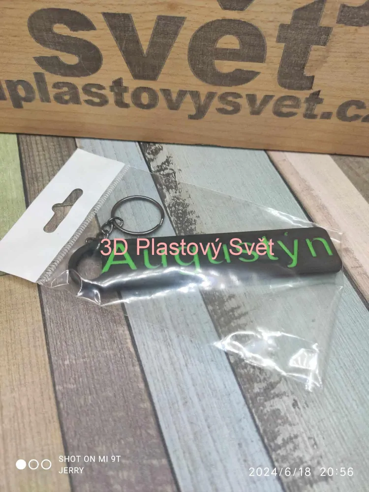 Klíčenka Augustýn